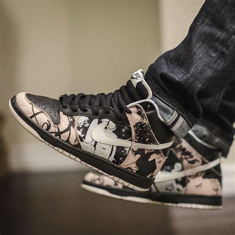 nike dunk high sb unkle